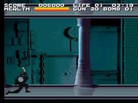 une photo d'Ã©cran de Time Cop sur Nintendo Super Nes